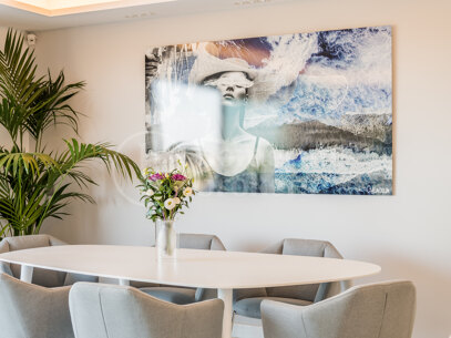Takvåning Jade Beach - Havsutsikt Duplex takvåning steg från stranden