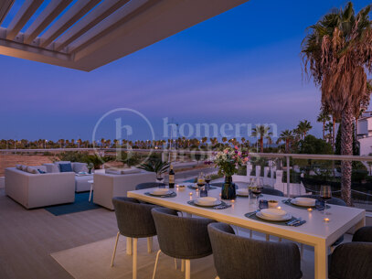 Takvåning Jade Beach - Havsutsikt Duplex takvåning steg från stranden