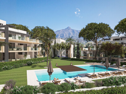 Duplex Aloha Forest 3 – Nybyggd Penthouse i Aloha, Nueva Andalucía