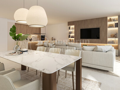 Duplex Aloha Forest 3 – Nybyggd Penthouse i Aloha, Nueva Andalucía