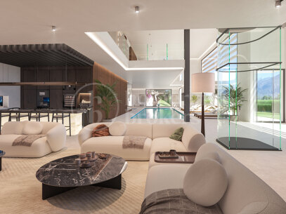 Duplex Aloha Forest 3 – Nybyggd Penthouse i Aloha, Nueva Andalucía