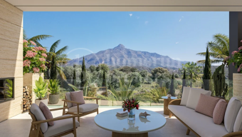 Duplex Aloha Forest 3 – Nybyggd Penthouse i Aloha, Nueva Andalucía