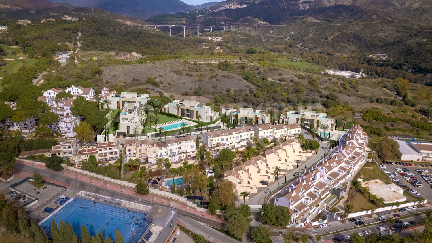 Duplex Aloha Forest 3 – Nybyggd Penthouse i Aloha, Nueva Andalucía