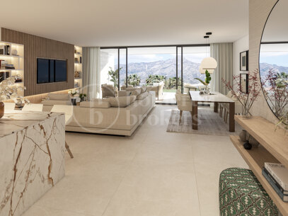 Duplex Aloha Forest 3 – Nybyggd Penthouse i Aloha, Nueva Andalucía