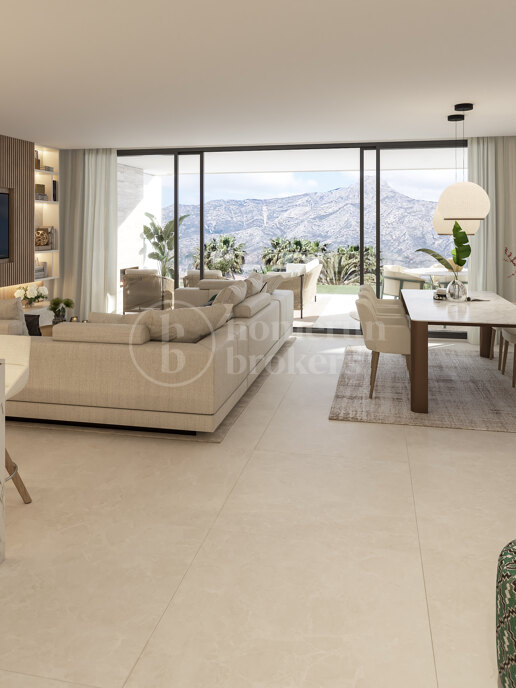 Duplex Aloha Forest 3 - Brand New Penthouse in Aloha, Nueva Andalucía