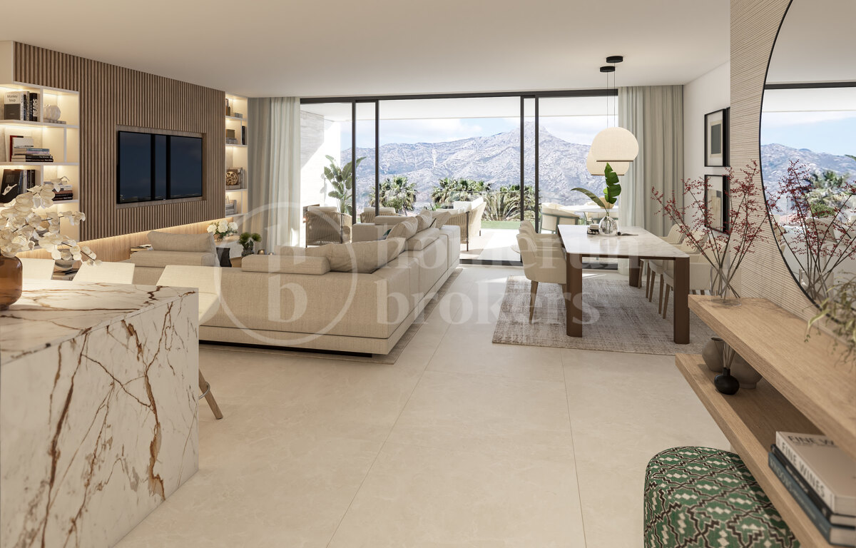 Duplex Penthouse Aloha, Nueva Andalucia