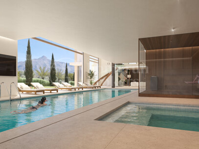 Duplex Aloha Forest 3 – Nybyggd Penthouse i Aloha, Nueva Andalucía