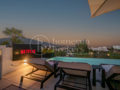 Villa Celeste – Contemporary Luxury Villa for Sale in Nueva Andalucía