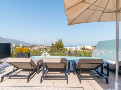 Villa Celeste – Contemporary Luxury Villa for Sale in Nueva Andalucía