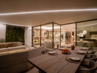 Villa Celeste – Contemporary Luxury Villa for Sale in Nueva Andalucía