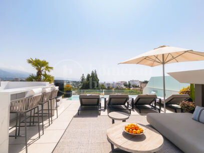 Villa Celeste – Contemporary Luxury Villa for Sale in Nueva Andalucía
