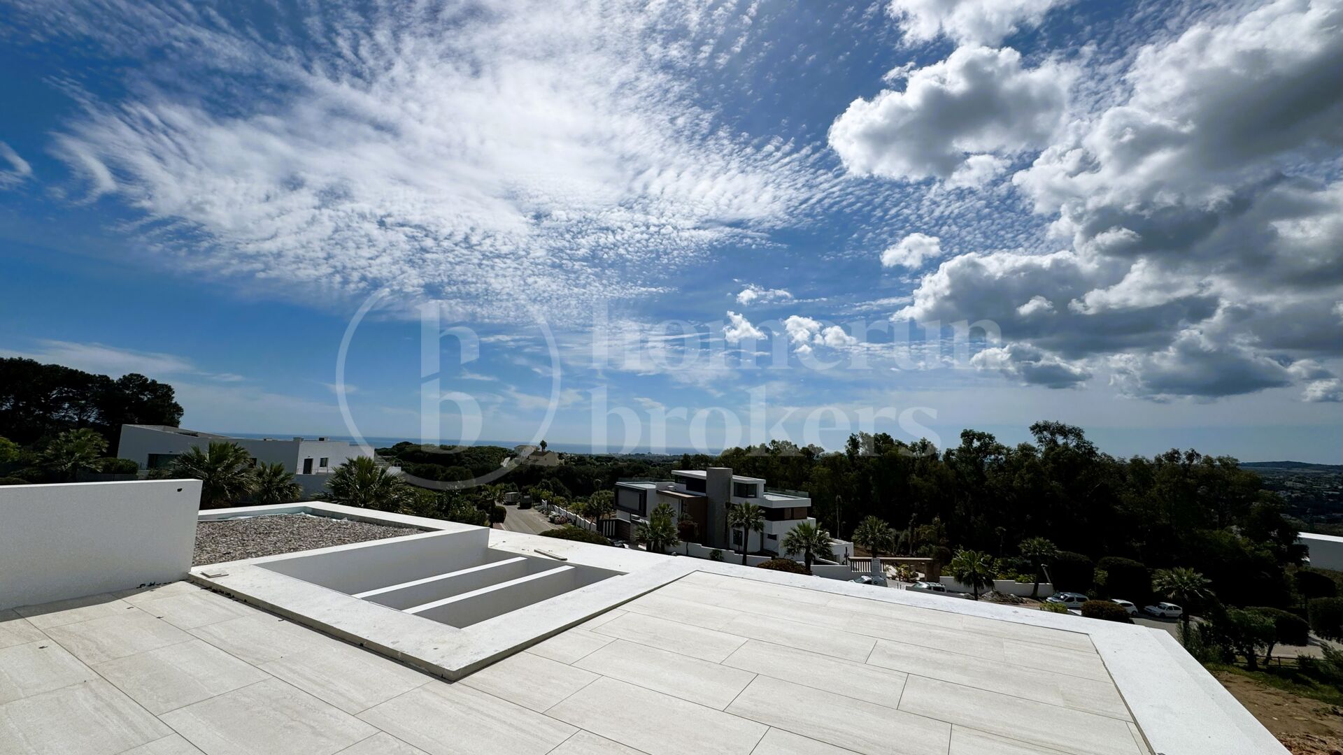 Villa Ebony - Designer Villa for Sale in La Reserva, Sotogrande with Panoramic Sea Views