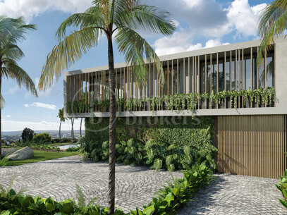 Villa Ebony – Designervilla till Salu i La Reserva, Sotogrande med Panoramautsikt över Havet