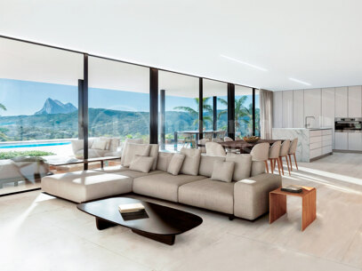 Villa Ebony – Designervilla till Salu i La Reserva, Sotogrande med Panoramautsikt över Havet