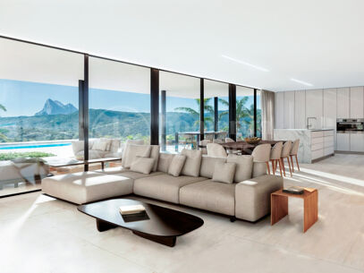 Villa Ebony - Designer Villa for Sale in La Reserva, Sotogrande with Panoramic Sea Views