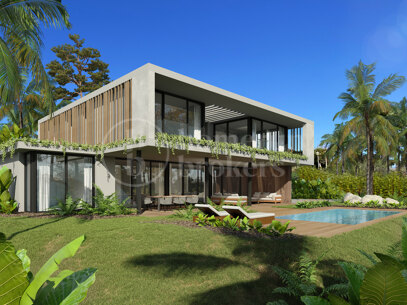 Villa Ebony – Designervilla till Salu i La Reserva, Sotogrande med Panoramautsikt över Havet