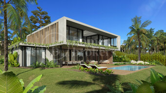 Villa Ebony - Designer Villa for Sale in La Reserva, Sotogrande with Panoramic Sea Views