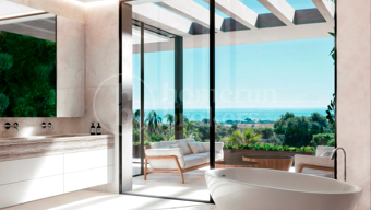 Villa Ebony - Designer Villa for Sale in La Reserva, Sotogrande with Panoramic Sea Views