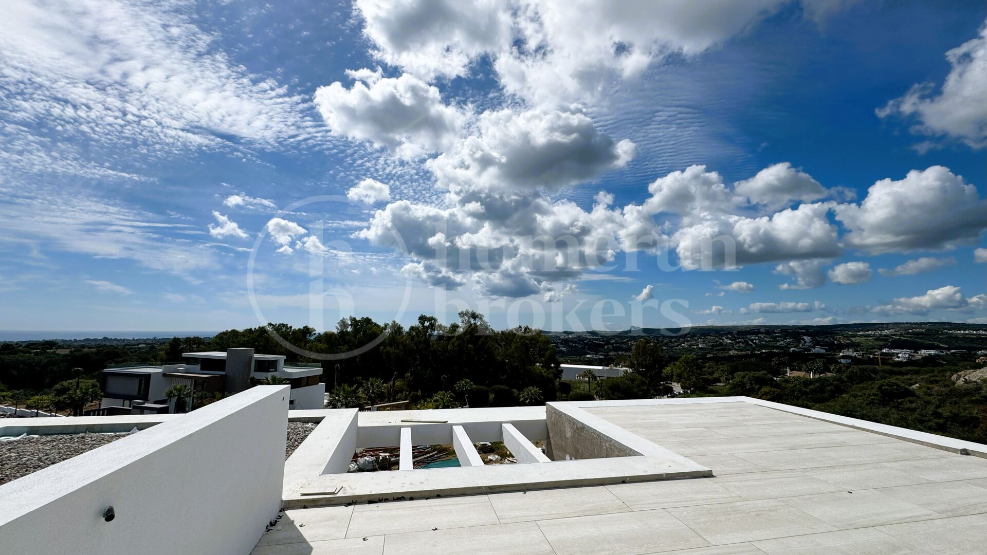 Villa Ebony - Designer Villa for Sale in La Reserva, Sotogrande with Panoramic Sea Views