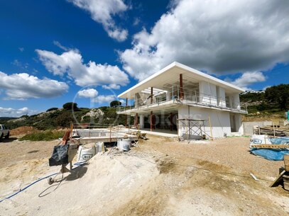 Villa Ebony – Designervilla till Salu i La Reserva, Sotogrande med Panoramautsikt över Havet