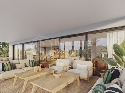 Villa Ebony – Designervilla till Salu i La Reserva, Sotogrande med Panoramautsikt över Havet