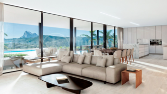 Villa Ebony - Designer Villa for Sale in La Reserva, Sotogrande with Panoramic Sea Views