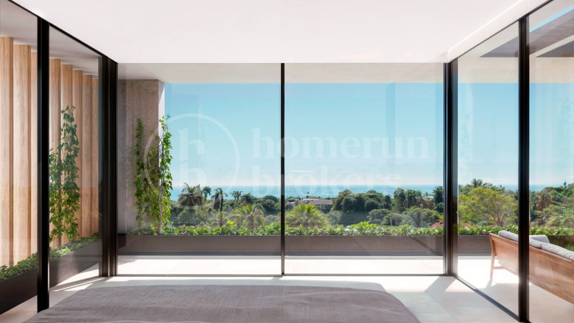 Villa Ebony - Designer Villa for Sale in La Reserva, Sotogrande with Panoramic Sea Views
