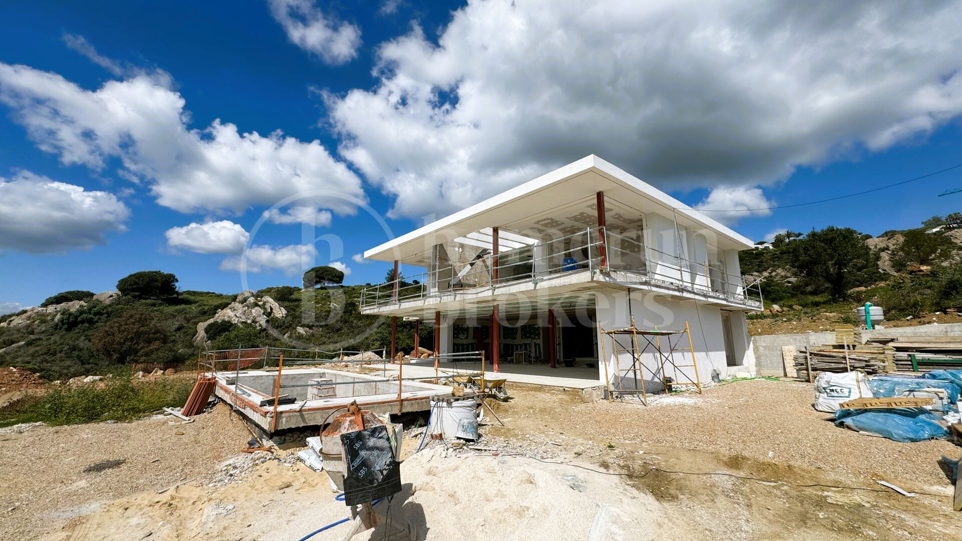 Villa Ebony - Designer Villa for Sale in La Reserva, Sotogrande with Panoramic Sea Views