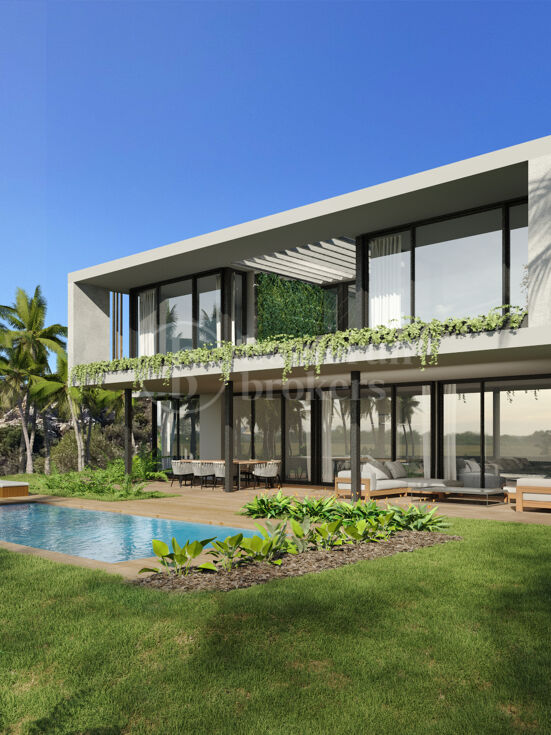 Villa Ebony – Designervilla till Salu i La Reserva, Sotogrande med Panoramautsikt över Havet
