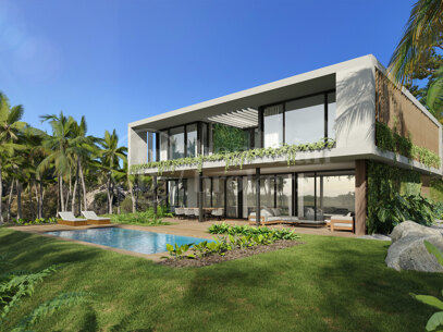 Villa Ebony – Designervilla till Salu i La Reserva, Sotogrande med Panoramautsikt över Havet