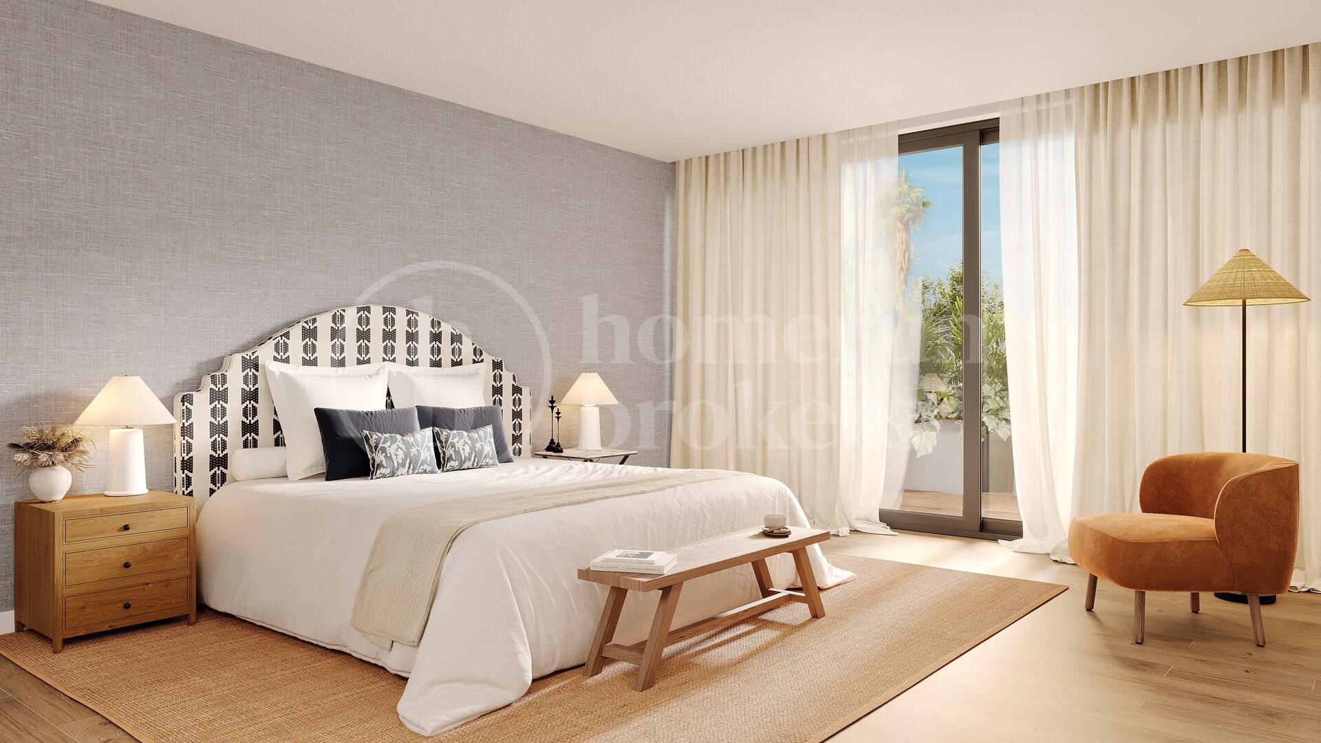 Villa Ebony - Designer Villa for Sale in La Reserva, Sotogrande with Panoramic Sea Views