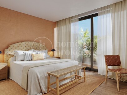 Villa Ebony – Designervilla till Salu i La Reserva, Sotogrande med Panoramautsikt över Havet