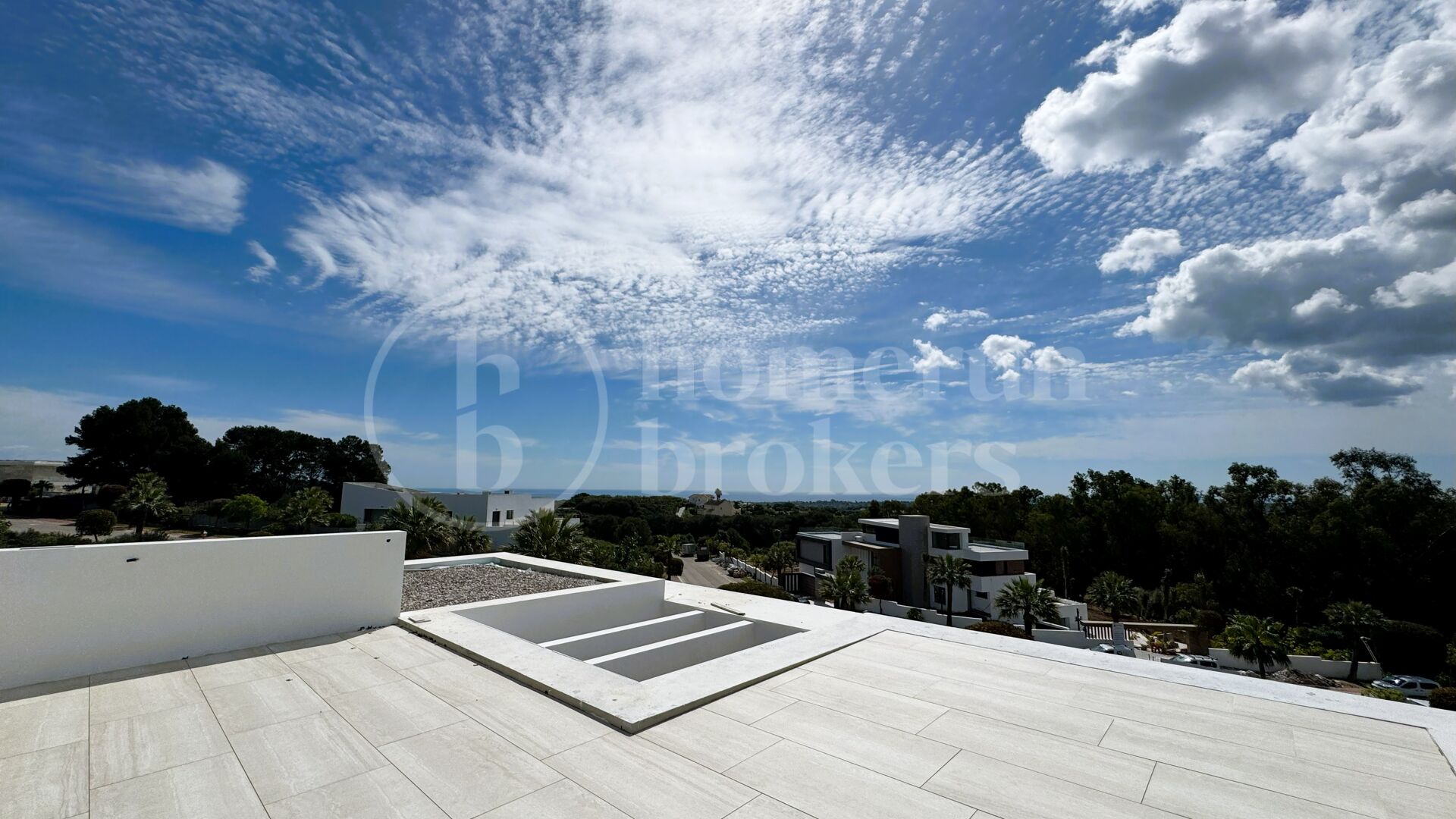 Villa Ebony - Designer Villa for Sale in La Reserva, Sotogrande with Panoramic Sea Views