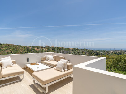 Villa Luma – Med Spektakulär Havsutsikt i Las Lomas de Nueva Andalucía
