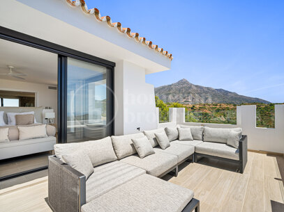 Villa Luma – Med Spektakulär Havsutsikt i Las Lomas de Nueva Andalucía