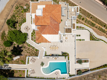 Villa Luma – Med Spektakulär Havsutsikt i Las Lomas de Nueva Andalucía