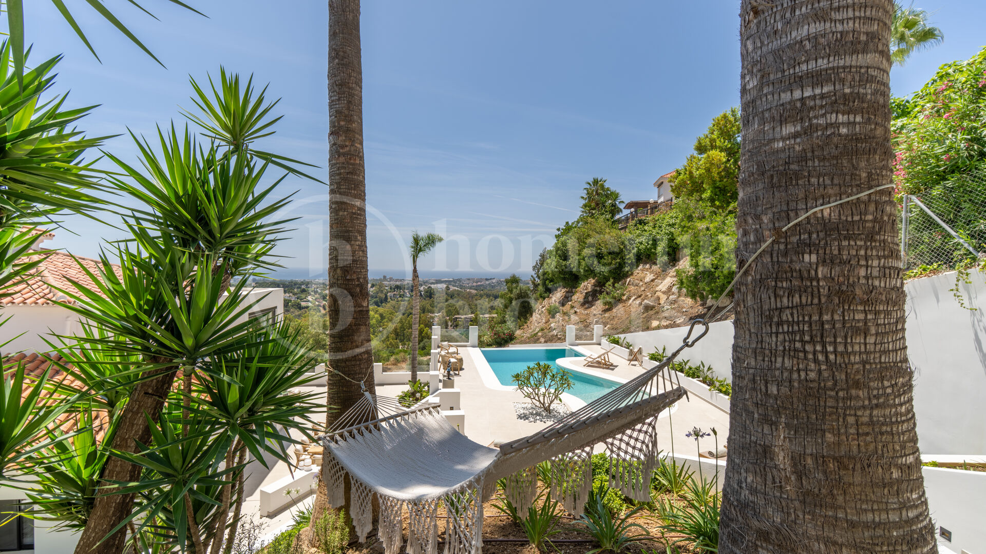 Villa Luma – With Exceptional Sea Views in Las Lomas de Nueva Andalucía