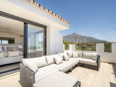 Villa Luma – Med Spektakulär Havsutsikt i Las Lomas de Nueva Andalucía