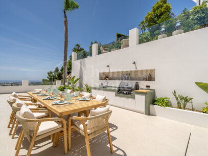 Villa Luma – Med Spektakulär Havsutsikt i Las Lomas de Nueva Andalucía