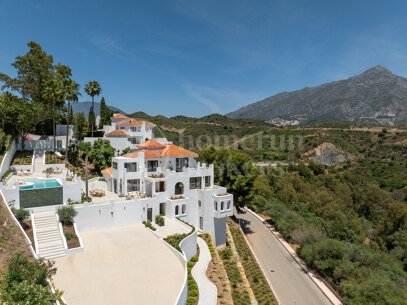 Villa Luma – Med Spektakulär Havsutsikt i Las Lomas de Nueva Andalucía