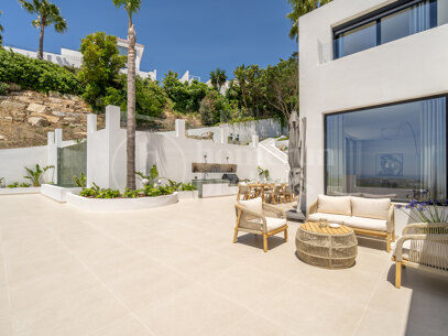 Villa Luma – Med Spektakulär Havsutsikt i Las Lomas de Nueva Andalucía