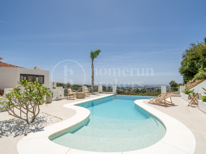 Villa Luma – Med Spektakulär Havsutsikt i Las Lomas de Nueva Andalucía