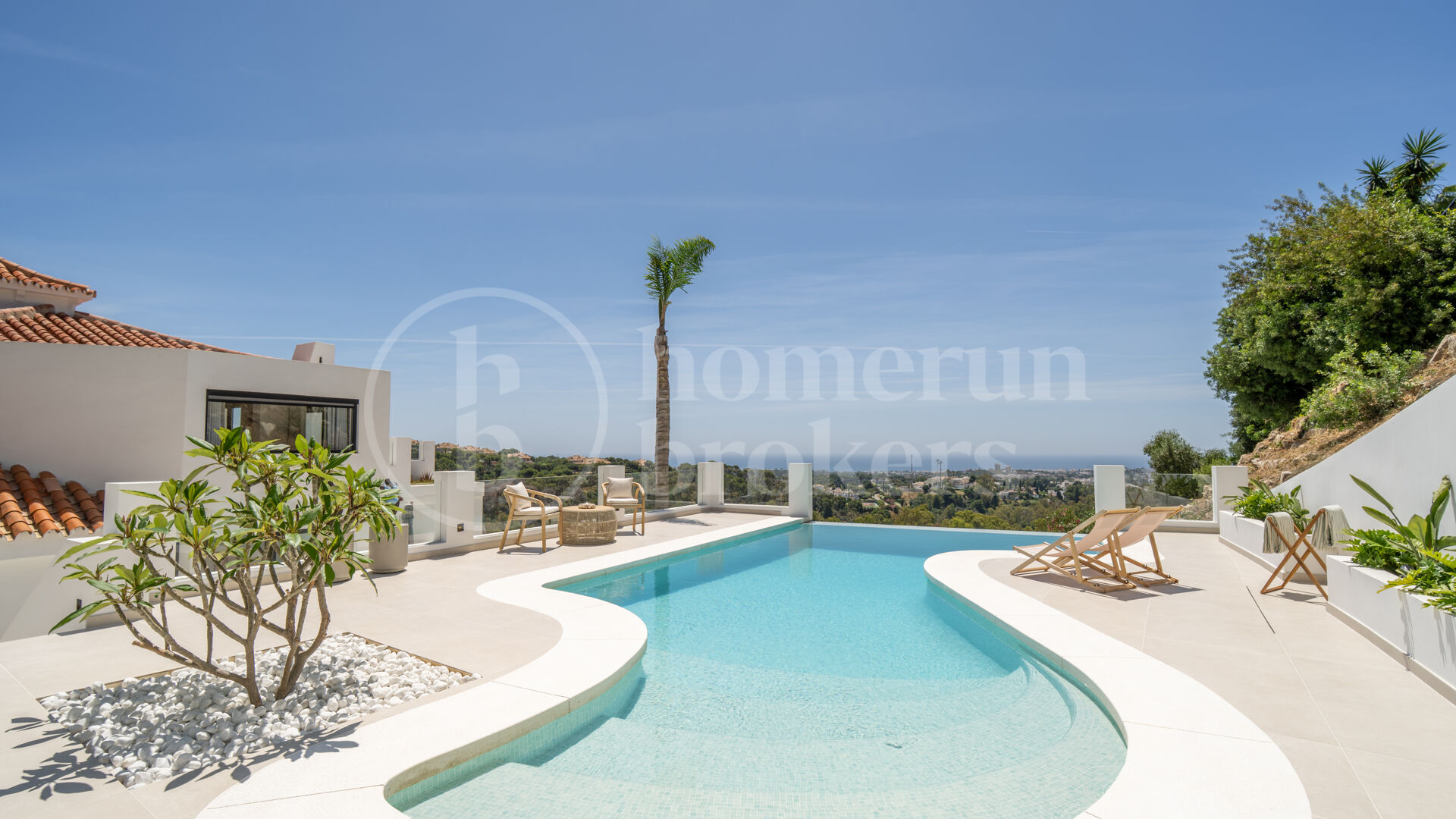 Villa Luma – With Exceptional Sea Views in Las Lomas de Nueva Andalucía