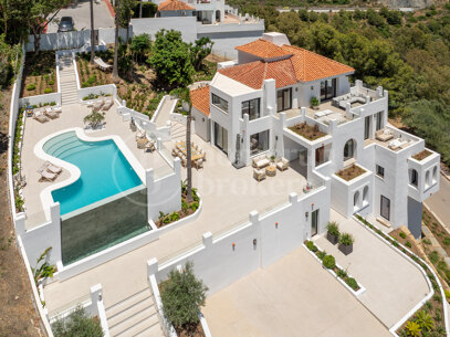 Villa Luma – Med Spektakulär Havsutsikt i Las Lomas de Nueva Andalucía