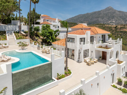 Villa Luma – Med Spektakulär Havsutsikt i Las Lomas de Nueva Andalucía