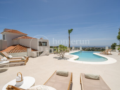 Villa Luma – Med Spektakulär Havsutsikt i Las Lomas de Nueva Andalucía