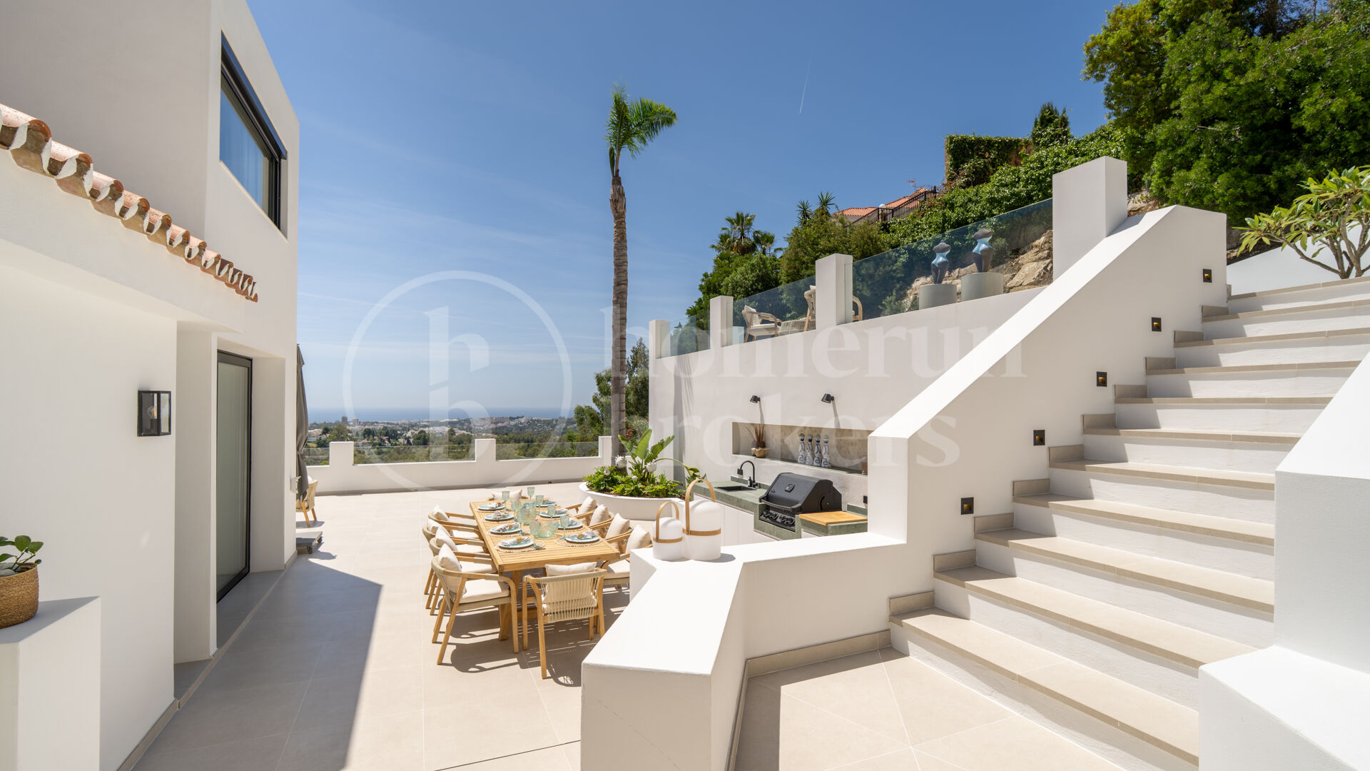 Villa Luma – With Exceptional Sea Views in Las Lomas de Nueva Andalucía