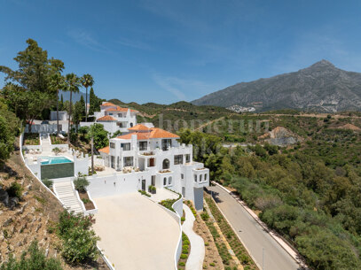 Villa Luma – Med Spektakulär Havsutsikt i Las Lomas de Nueva Andalucía