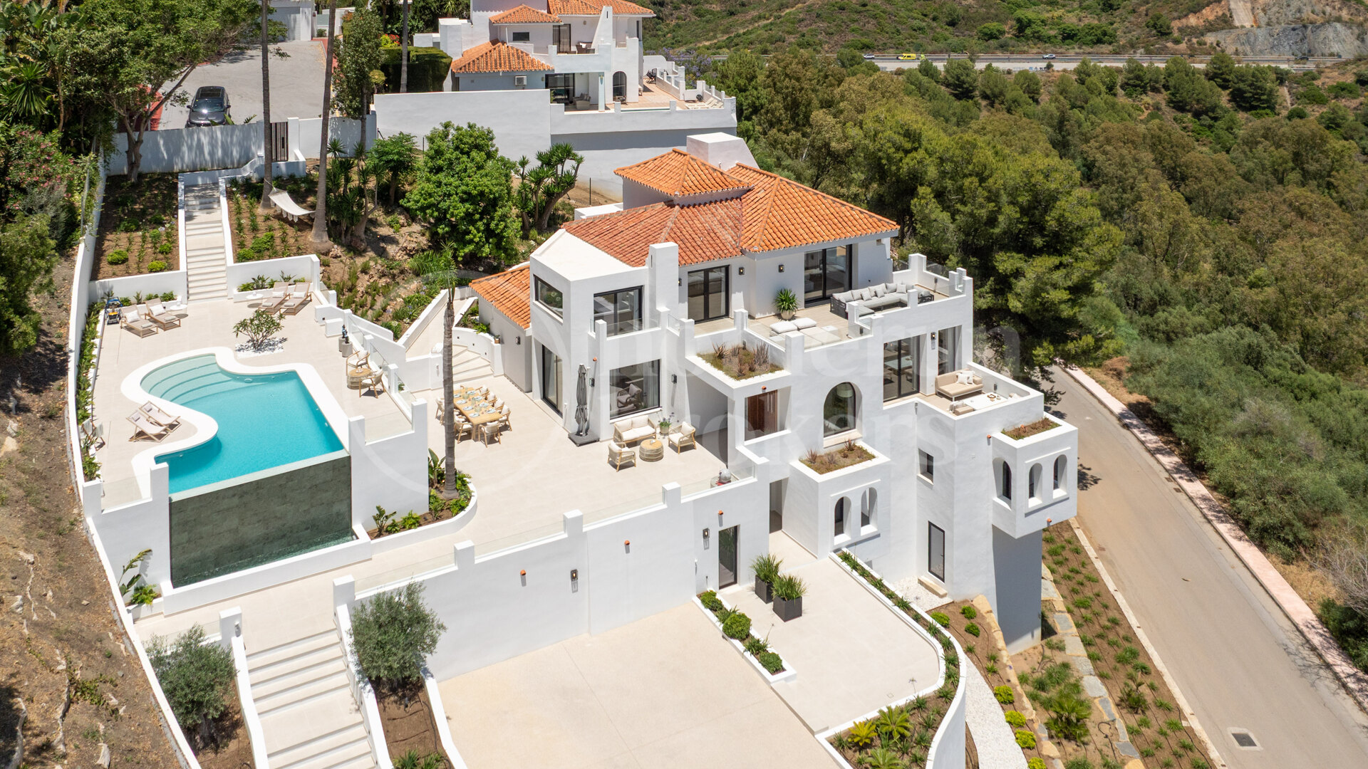 Villa Luma – Med Spektakulär Havsutsikt i Las Lomas de Nueva Andalucía