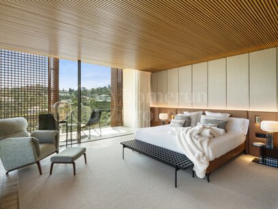 Villa Alia - Mästerverk med panoramautsikt över havet och banbrytande design i El Madroñal